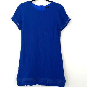 Lulu's Blue Perfect Time Shift Dress S